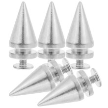 5 Sztuk Metalowych Nitów Stożkowych Do Odzieży I Rzemiosła DIY