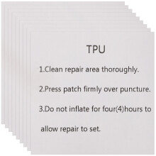 10 Folhas De Tpu Para De Produtos Infláveis