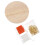 Conjunto De Artesanato Com Corda E Unhas, Kit 1