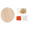 Conjunto De Artesanato Com Corda E Unhas, Kit 2