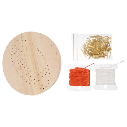 Conjunto De Artesanato Com Corda E Unhas, Kit 1