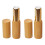 2 Pezzi Tubo in Bamboo per Rossetto Te e Gloss Labbra 1