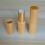 2 Pezzi Tubo in Bamboo per Rossetto Te e Gloss Labbra 3