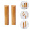 2 Pezzi Tubo in Bamboo per Rossetto Te e Gloss Labbra 10
