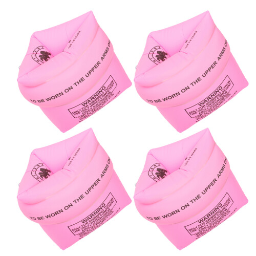 4 Per Bambini Anello Gallegiante Gonfiabile Per 1
