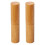 2 Pezzi Tubo in Bamboo per Rossetto Te e Gloss Labbra 9