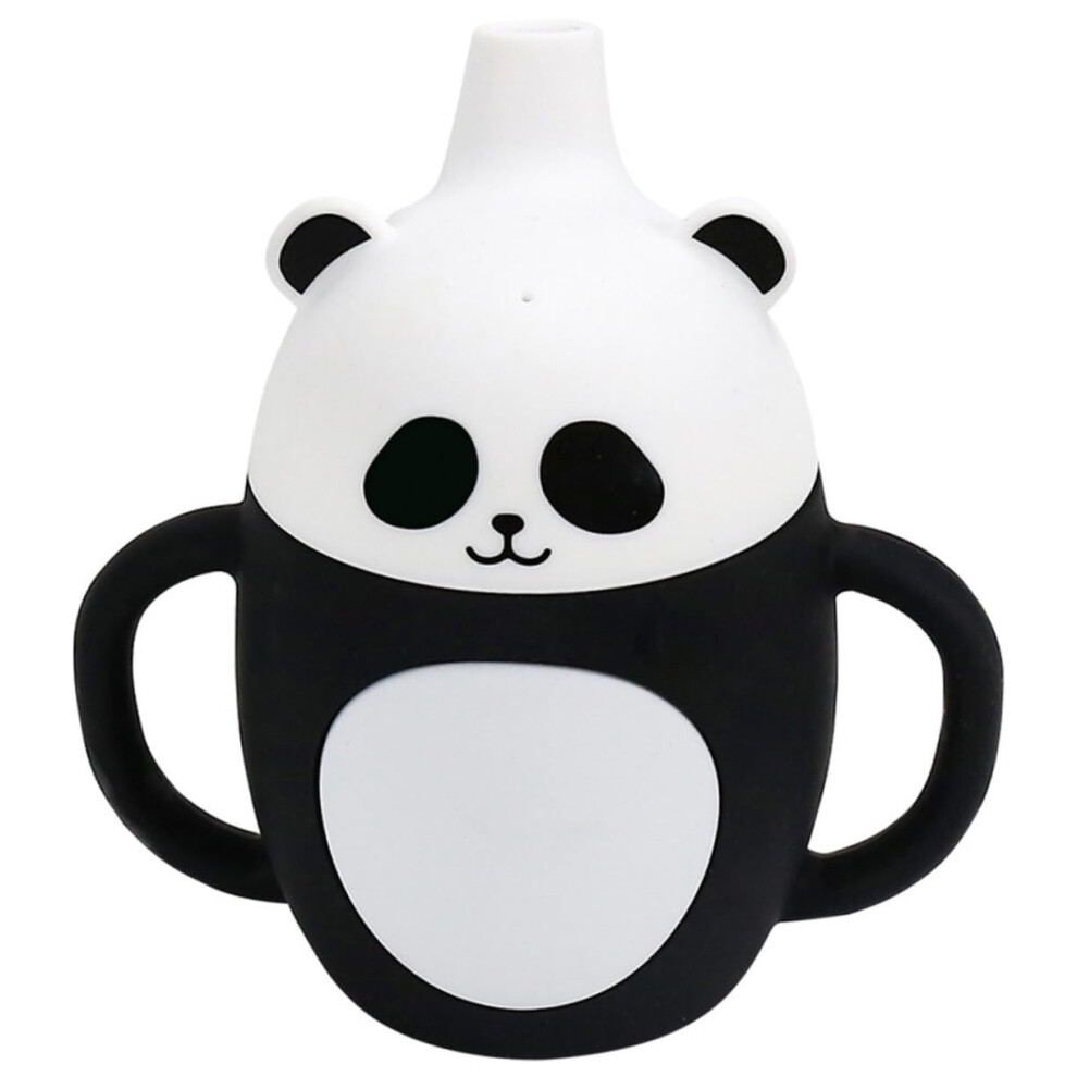 Silicone Trainer Cup With Handles Unbreakable Sippy Cup Easy Clean Flexible Silicone Design For Showers And Birthdays