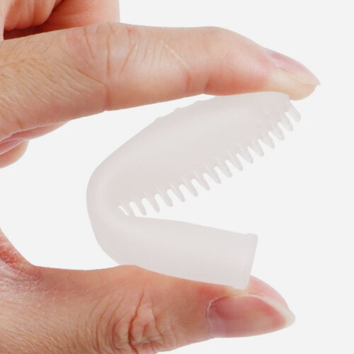 Escova De Dentes Silicone Para Cachorro Produtos Para Pets 1