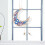 Wood Sospesa Decorazione A Con 11