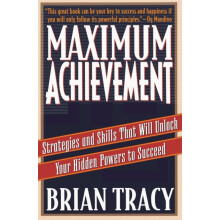 Maximum Achievement by Brian Tracy Paperback Book