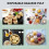 50 Pezzi Biodegradabili Per Frutta E Dolci 9