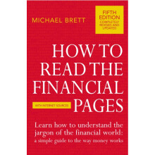 How To Read The Financial Pages by Michael Brett Paperback Book