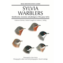 Sylvia Warblers by Hadoram Shirihai Hardcover Book