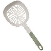 Long Handle Slotted Spoon Ramen Noodle Straining Spoon For Pasta And Frying Oil