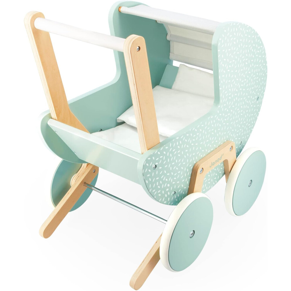 Janod - Zen Fsc Wood Pram