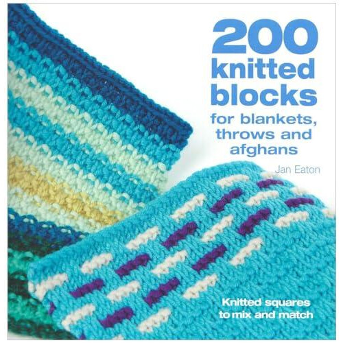 200 Knitted Blocks by Jan Author Eaton Paperback Book