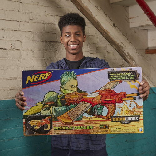Nerf Hasbro Nerf Doomlands Double Dealer Blaster Toy 2