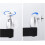 Wall Mount Projector Bracket Ceiling Mount For Home Bedroom Bedside 17.5 Cm Universal Compatibility 4