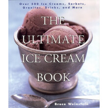 The Ultimate Ice Cream Book by Bruce Weinstein Paperback Book