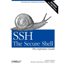 SSH The Secure Shell by Daniel J Barrett Paperback Book