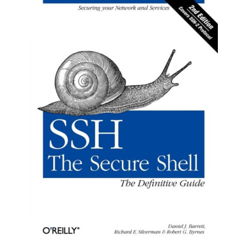 SSH The Secure Shell by Daniel J Barrett Paperback Book