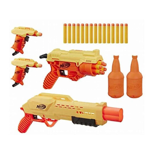 Nerf Nerf Alpha Strike Mission Ops Set Blaster Gun Toy 1