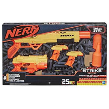 Nerf Alpha Strike Mission Ops Set Blaster Gun Toy