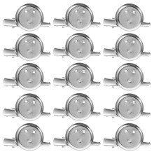 40 Pcs Blank Hair Clip Brooch Pin Backings Holder