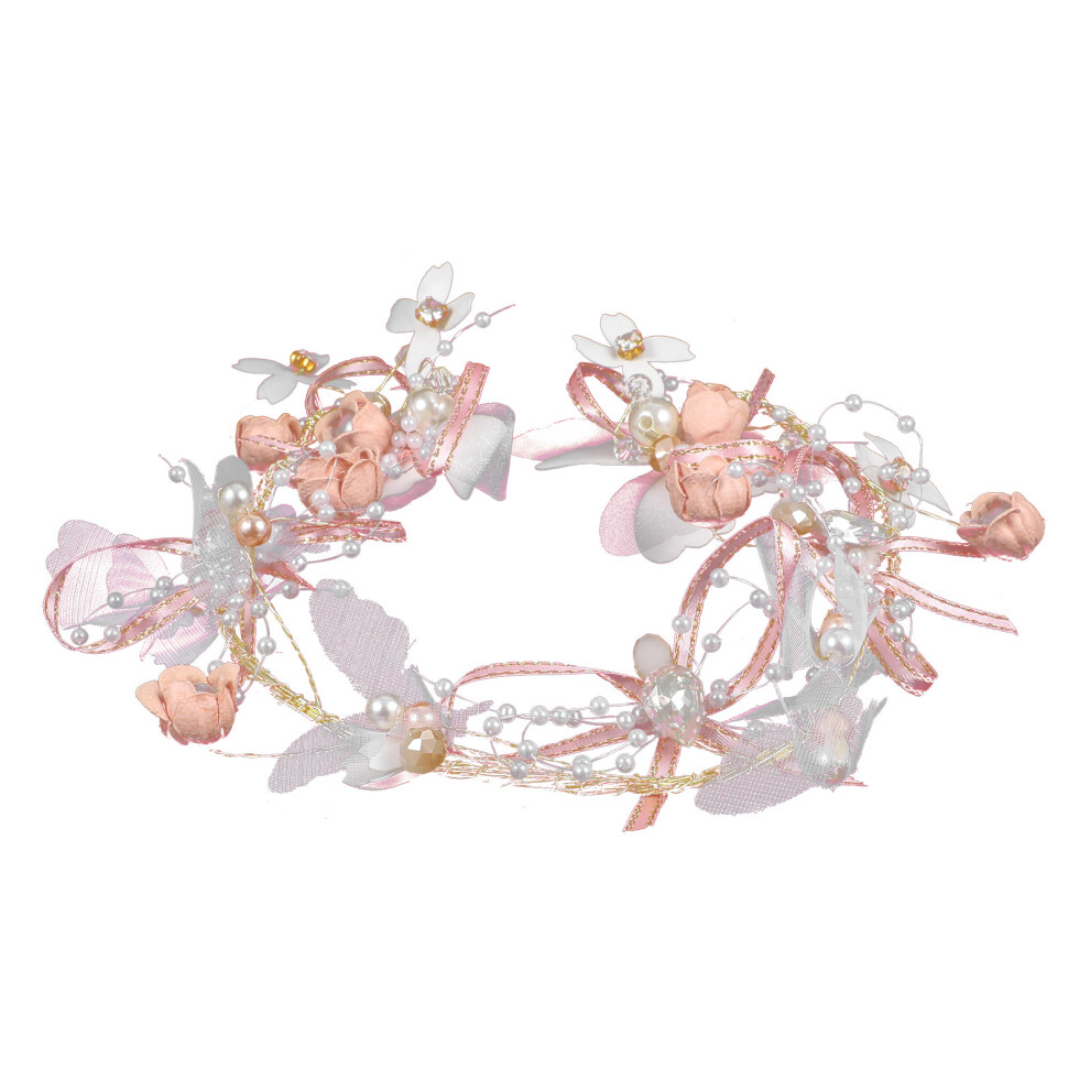 Fascia Nuziale Per Sposa E Cerimonia Copricapo Sposa-image