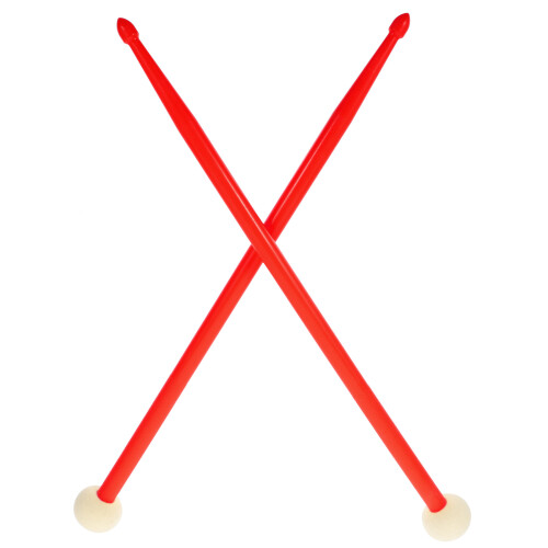 1 pair professional double-end drum sticks for practical performance 1