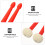 1 pair professional double-end drum sticks for practical performance 11