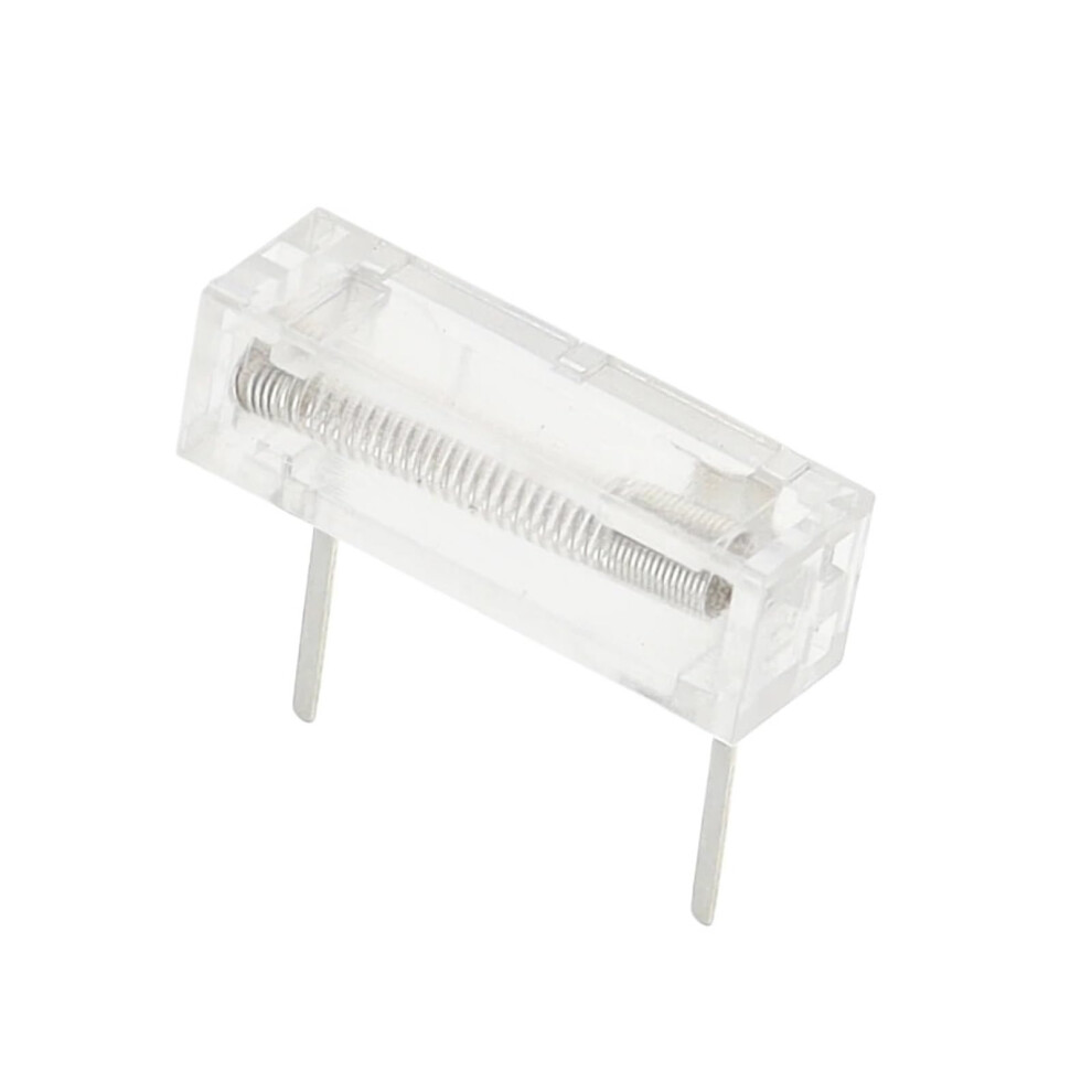 Transparent Spring Vibration Switch Sw-280 Angle Tilt Sensor Pack Of 30 9393856495016