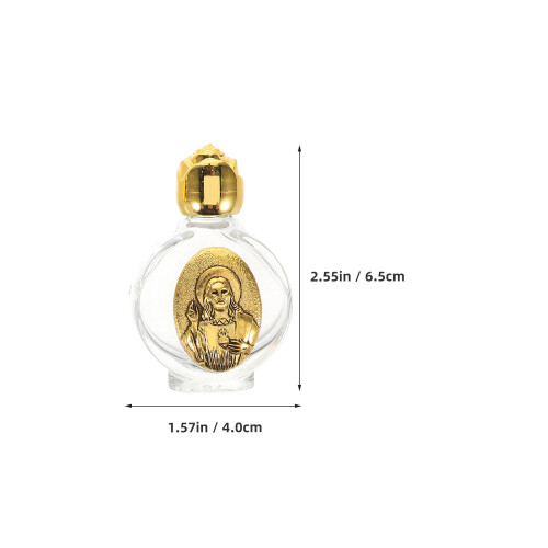 4 Pezzi Bottiglie Santa Design Portatile 2