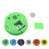 Reptile Box Termometro Igrometro Per 6