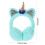 Unicorn Theme Copriorecchie Unisex 2