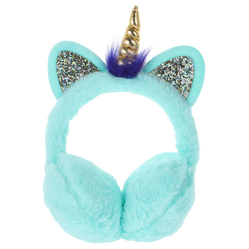 Unicorn Theme Copriorecchie Unisex 2
