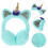 Unicorn Theme Copriorecchie Unisex 4