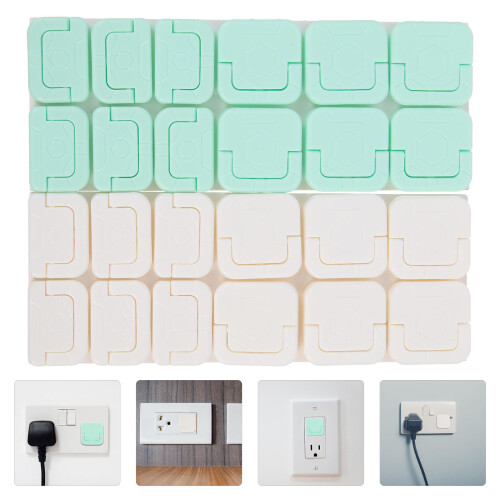 24 Coperture Protettive Per Elettriche Antishock 1