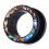 1 Paio Espansori Auricolari 16mm Tunnel Orecchie Unisex 1