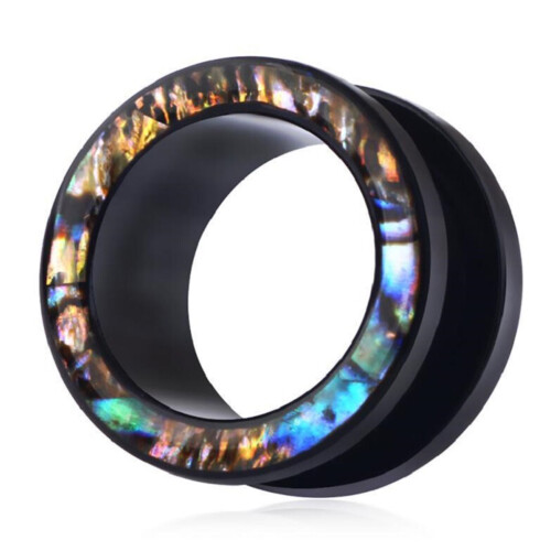 1 Paio Espansori Auricolari 16mm Tunnel Orecchie Unisex