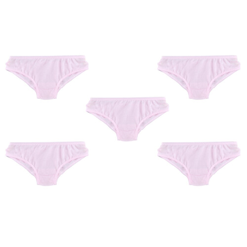 5 Pezzi Slip Stampato Traspirante Taglia M