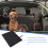 Black Foldable Pet Pad For Car Trunk Floor Protection 9