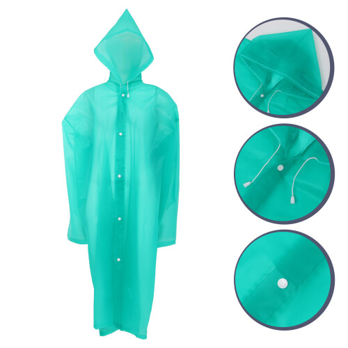 Poncho Antipioggia Impermeabile Portatile Per Studenti 2