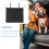 Black Foldable Pet Pad For Car Trunk Floor Protection 8