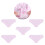 5 Pezzi Slip Stampato Traspirante Taglia M 10