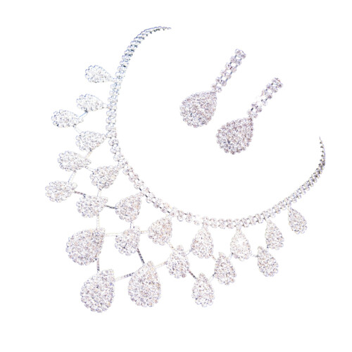 Set Sposa Con E Collana