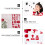 12 Pezzi Stencil Per Pittura Svasati 7