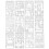 12 Pezzi Stencil Per Pittura Svasati 3