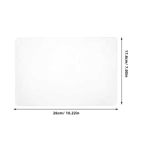 Anti- Copertina A6 Per Agenda Album Libri 1