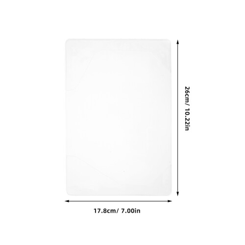 Anti- Copertina A6 Per Agenda Album Libri 2